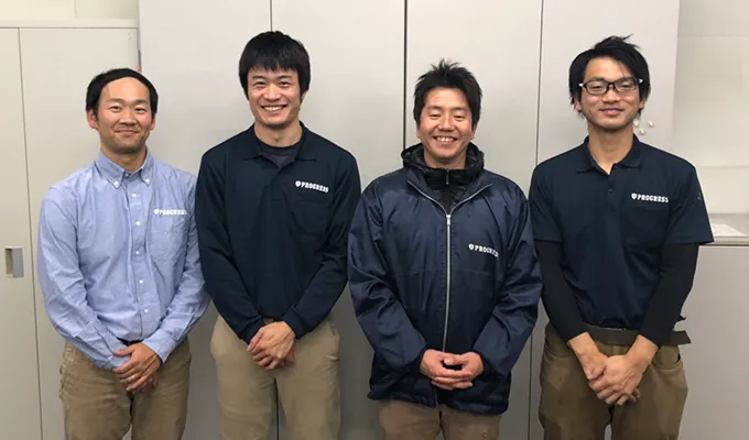 エアコン取付特急便のスタッフ達